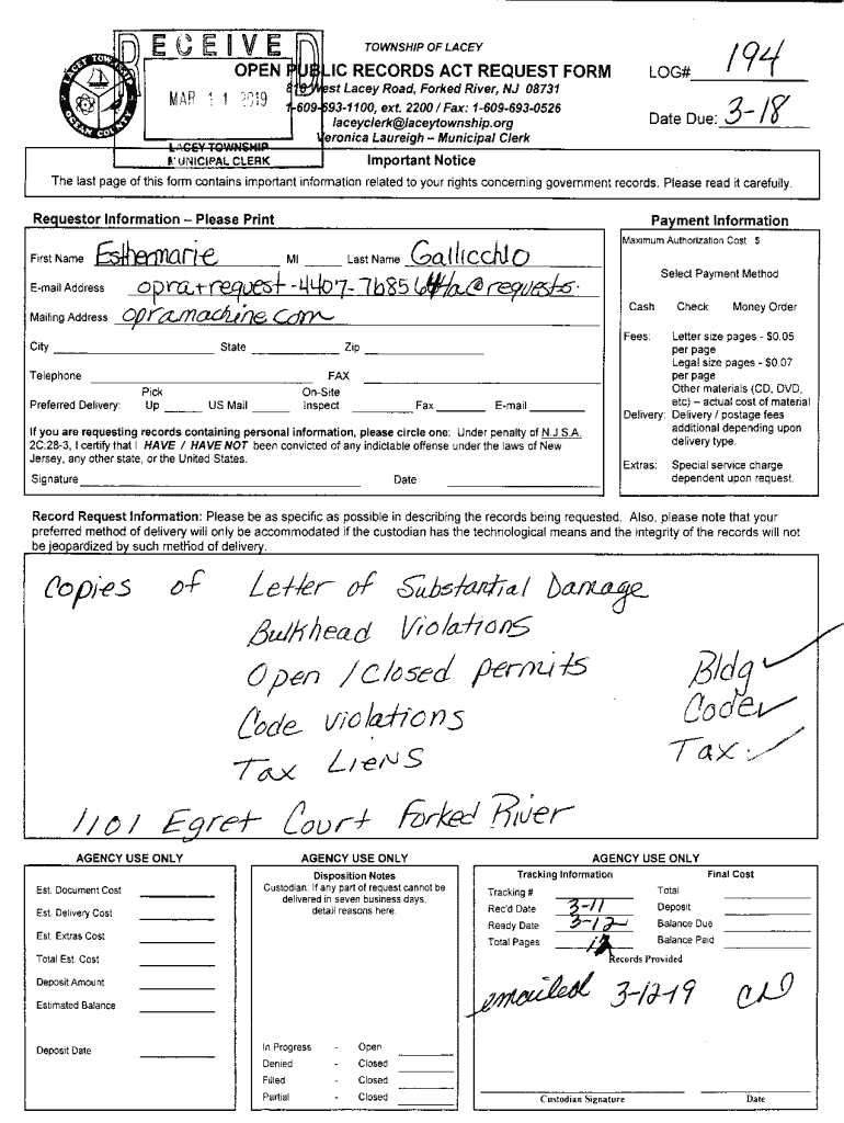 Form preview