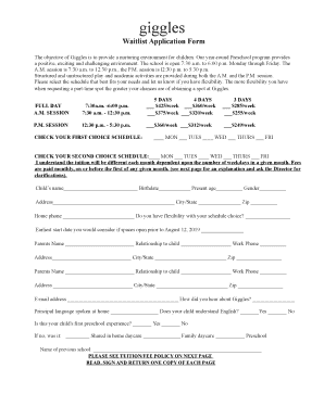Form preview