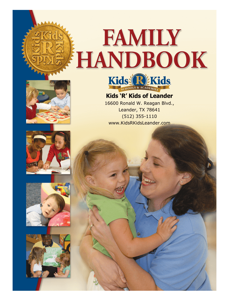 KRK Leander Family Handbook.docx Preview on Page 1
