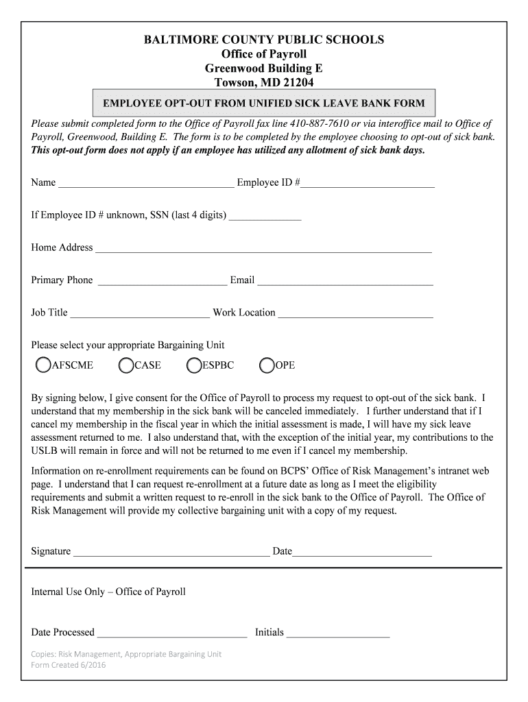 Baltimore County Public Schools Payroll Fill Online Printable baltimore-county-public-schools-payroll-fill-online-printable