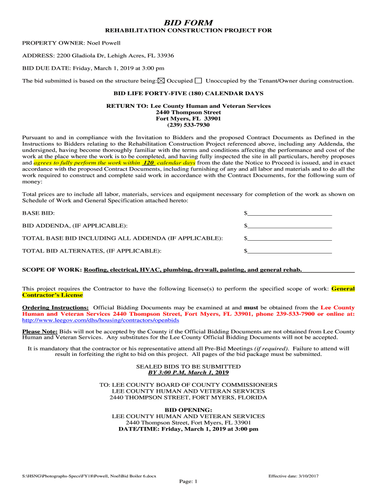 Form preview