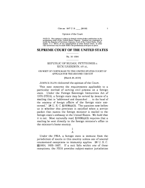 REPUBLIC OF SUDAN, PETITIONER v