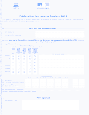 Formulaire 2044 Remplissable - Fill Online, Printable, Fillable, Blank