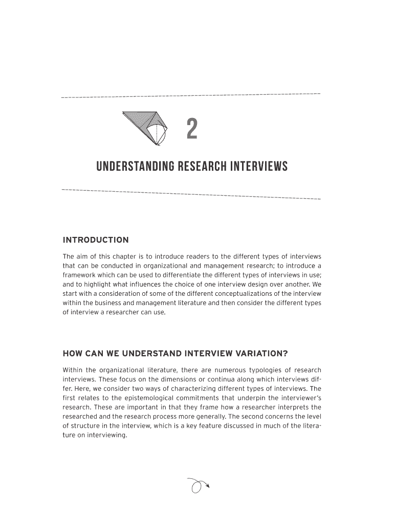 Using Interviews In A Research Project Using Interviews In A Research Project