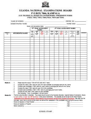 Form preview picture