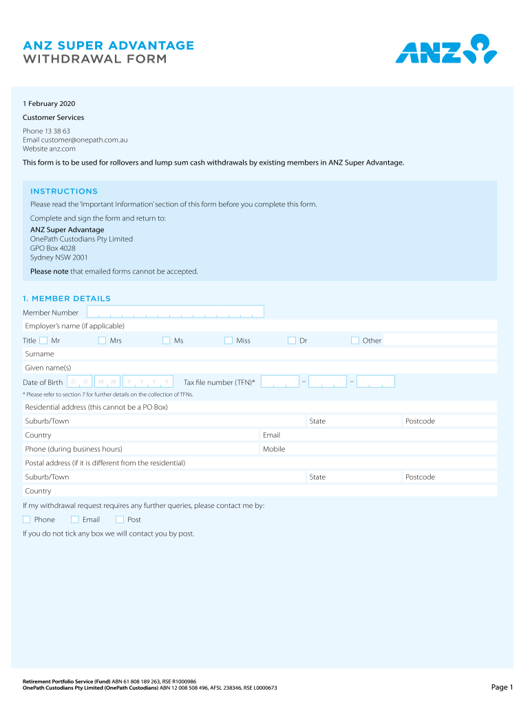 estate funds release and indemnity form Preview on Page 1