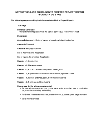 anna university thesis checklist