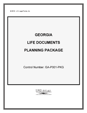 georgia documents