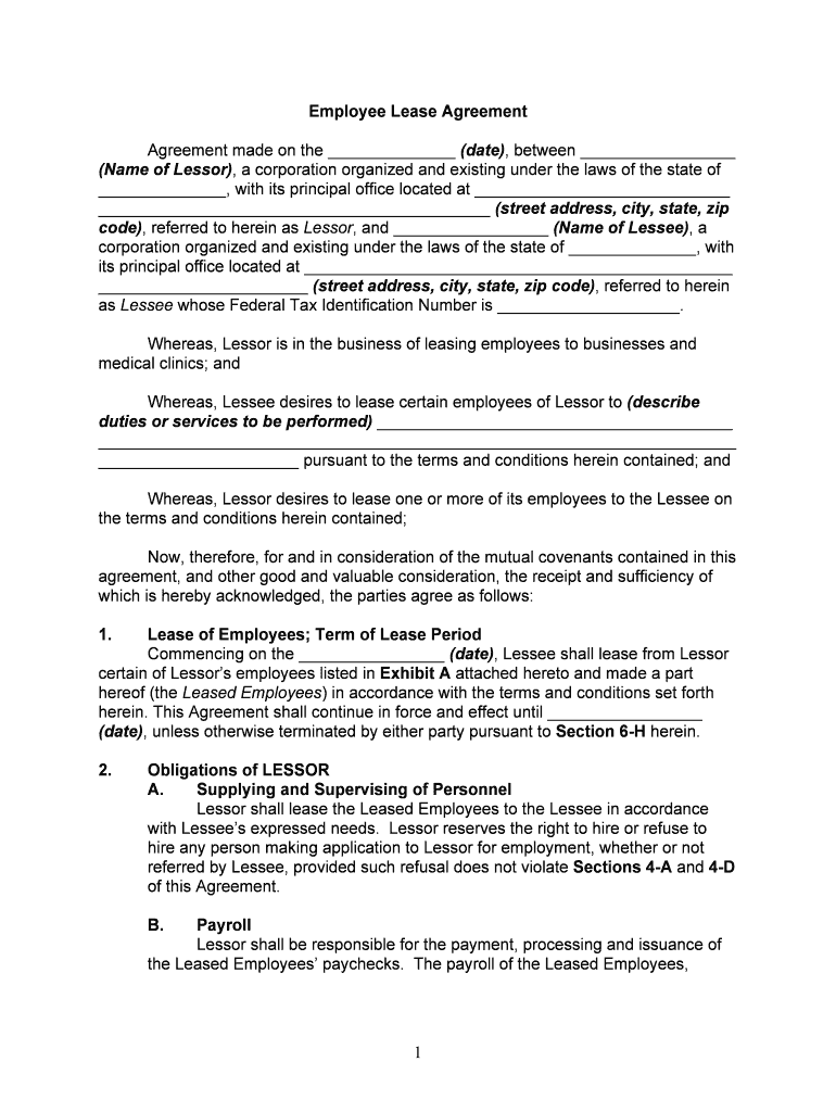Print Lease Agreement Fill Online Printable Fillable Blank PdfFiller