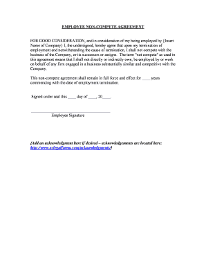 noncompete agreement