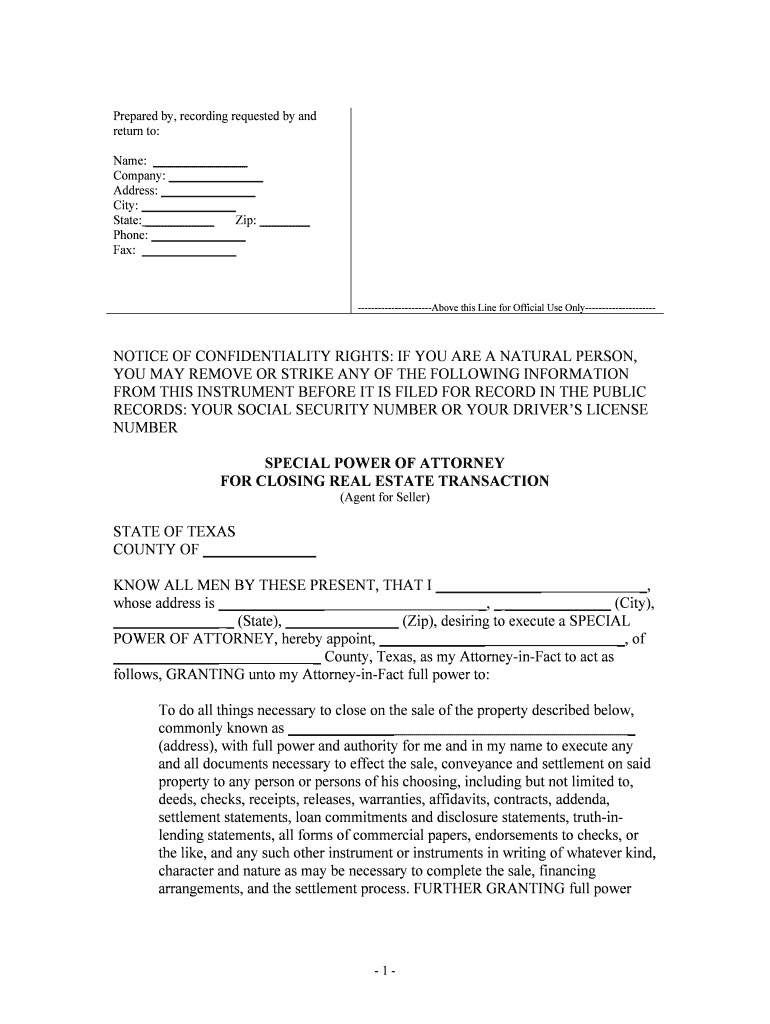 Attorney Real Estate - Fill Online, Printable, Fillable, Blank | pdfFiller