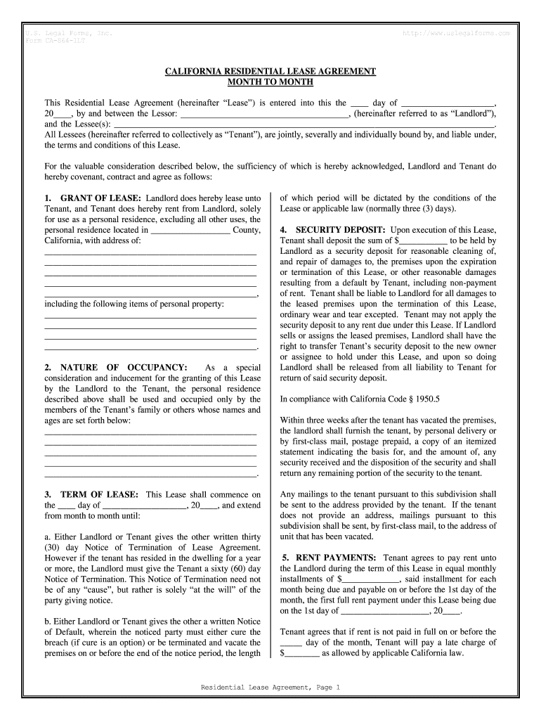 lease rental agreement Preview on Page 1