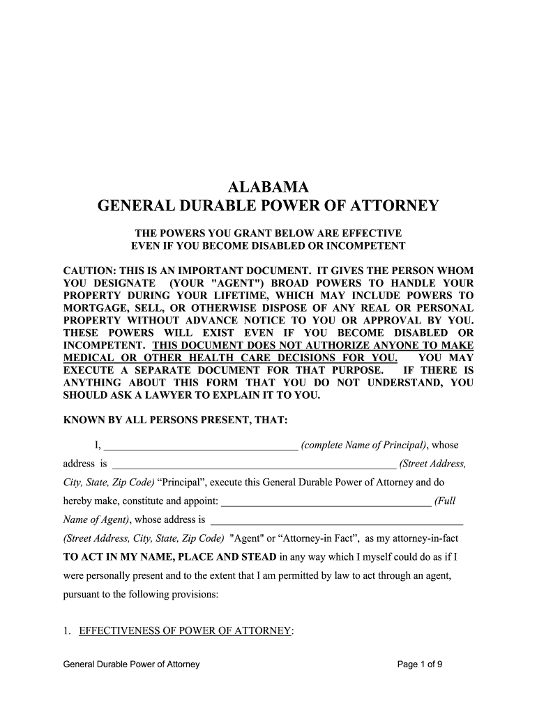 alabama general Preview on Page 1