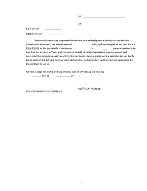 Easement for Construction of Sanitary Sewer Lines