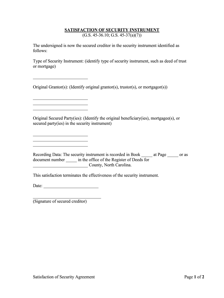 north carolina trust Preview on Page 1