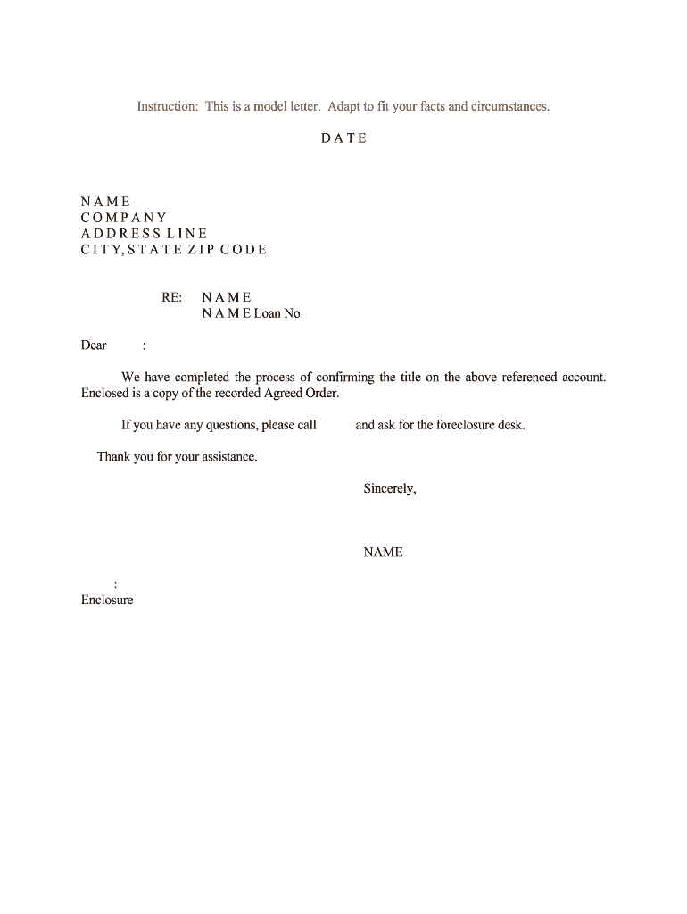 Foreclosure Legal - Fill Online, Printable, Fillable, Blank | pdfFiller