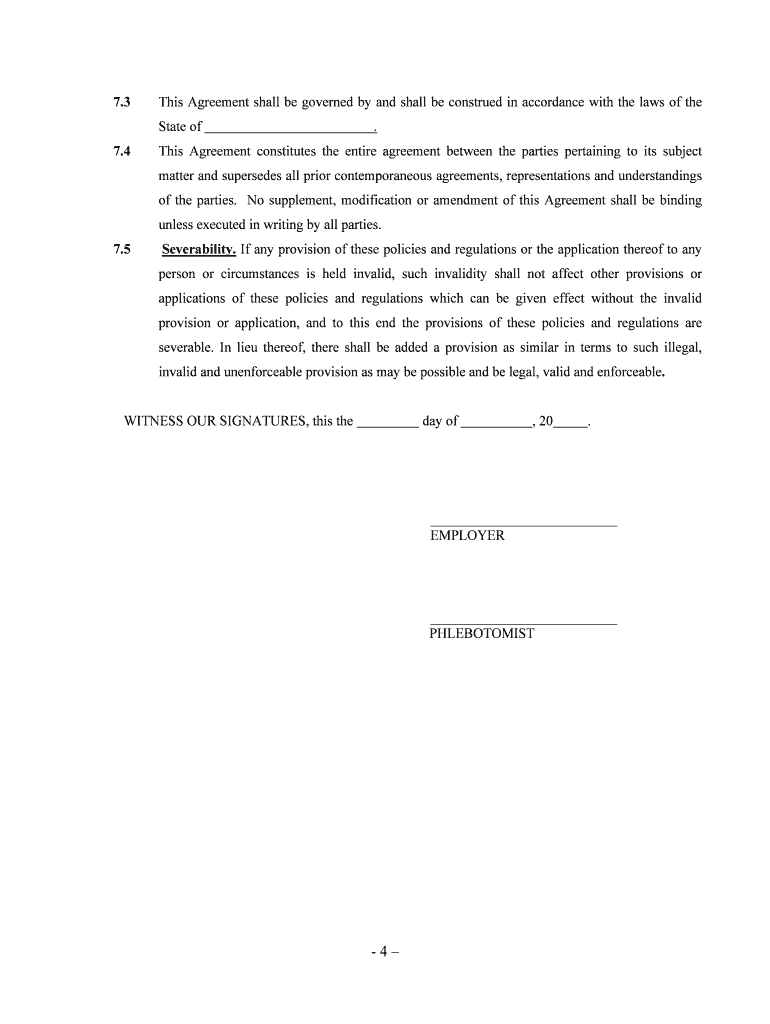 contract phlebotomist Preview on Page 1