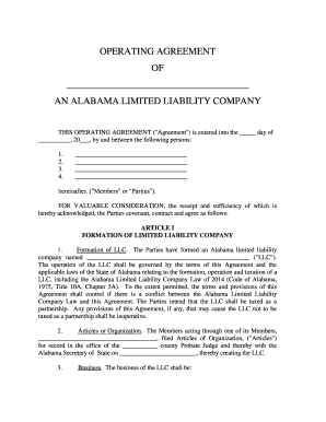 limited liability company