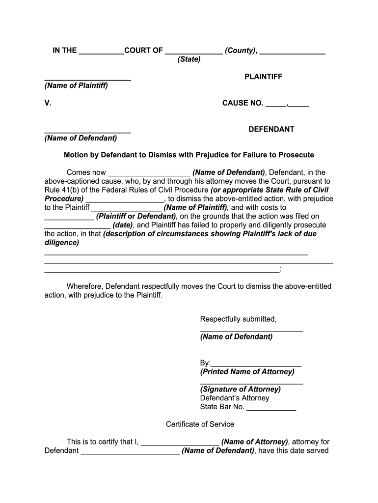 Motion To Suppress Defendant Printable Forms Printable Forms Free Online