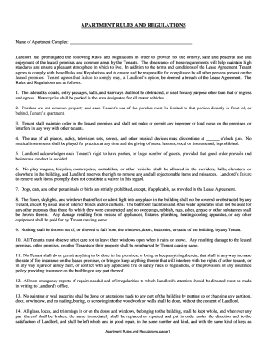 california regulations