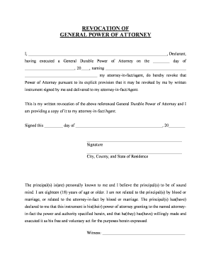 oregon power attorney