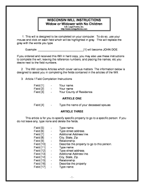wi last will