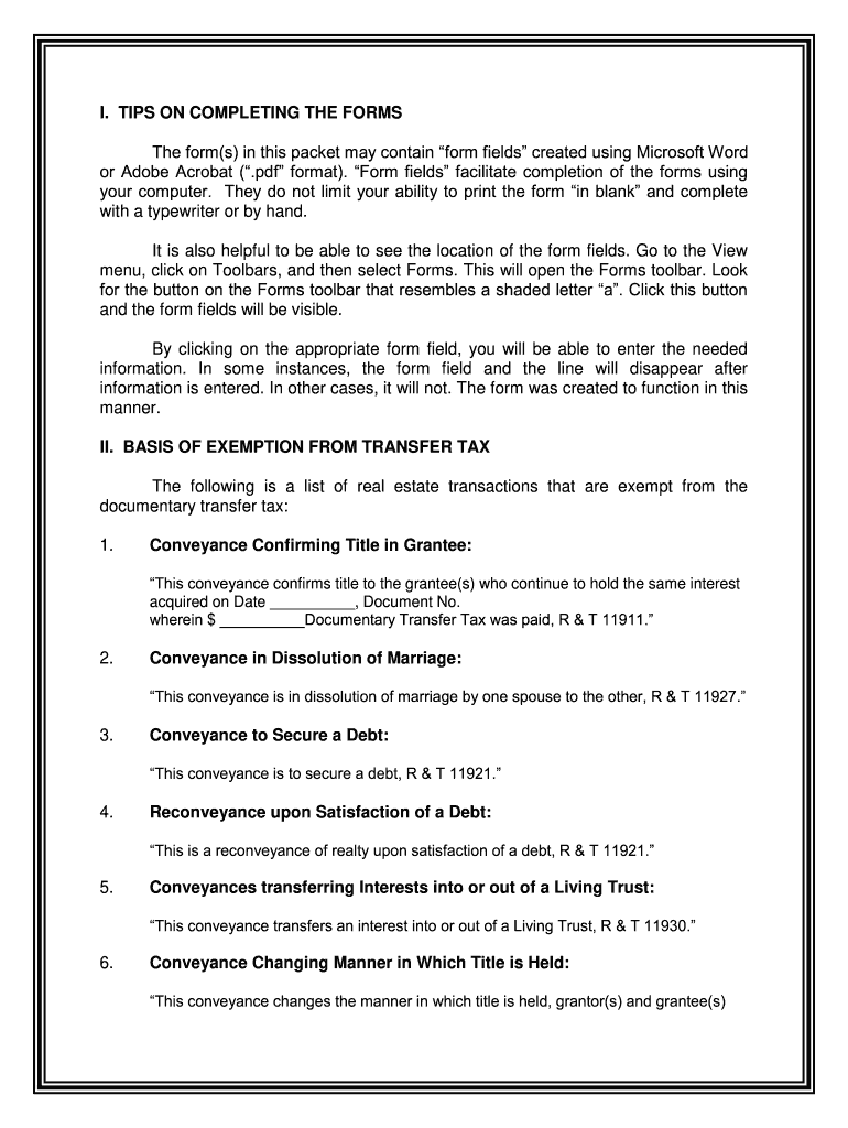 California Grant Trust - Fill Online, Printable, Fillable, Blank ...