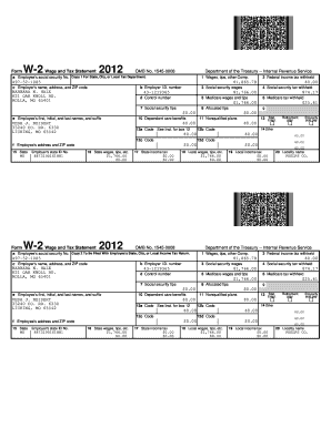 Fillable Online web mst Form W-2, Wage and Tax Statement (PDF) - IRS ...