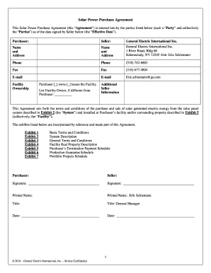 Fillable Online General Electric International Inc Fax Email Print ...