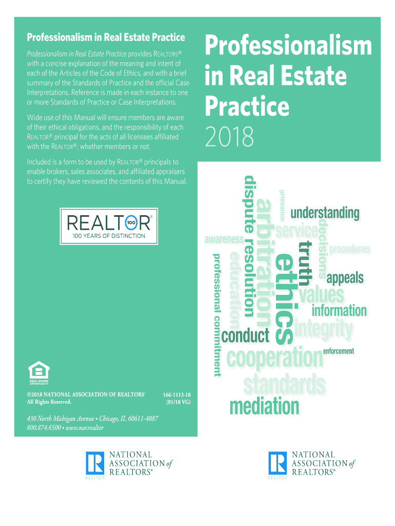 Fillable Online CODE OF ETHICS, THE REALTOR AND THE LICENSEE Flashcards ...