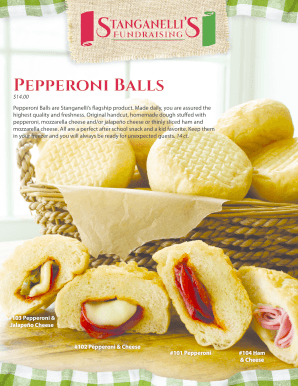 Pepperoni Balls - stanganellis.com