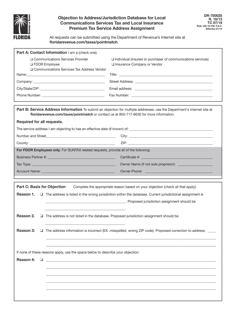 User's Guide for the Address/Jurisdiction Database - Florida ... Preview on Page 1