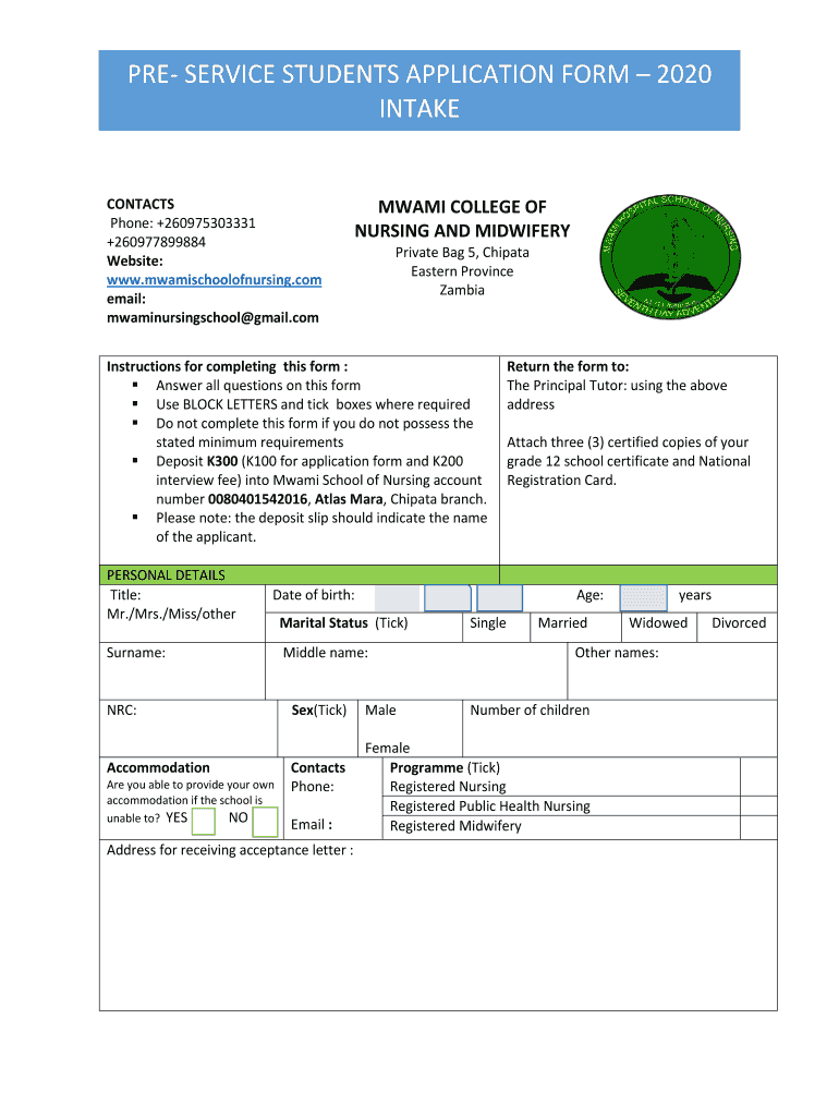 Form preview picture