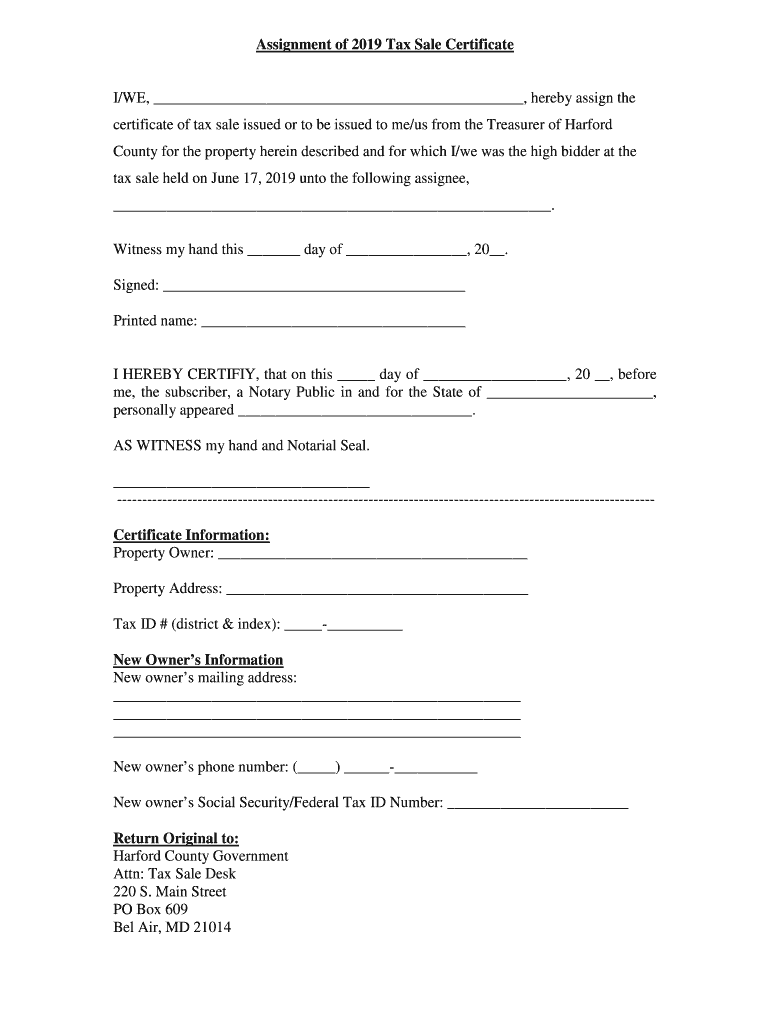 Fillable Online Assignment Of A Tax Lien Sale Certificate Montana State Legislature Fax Email fillable-online-assignment-of-a-tax-lien-sale-certificate-montana-state-legislature-fax-email