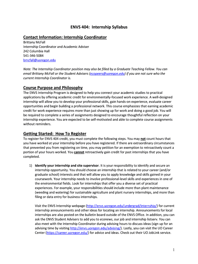 Fillable Online envs uoregon EAST MULTNOMAH SOIL AND WATER CONSERVATION