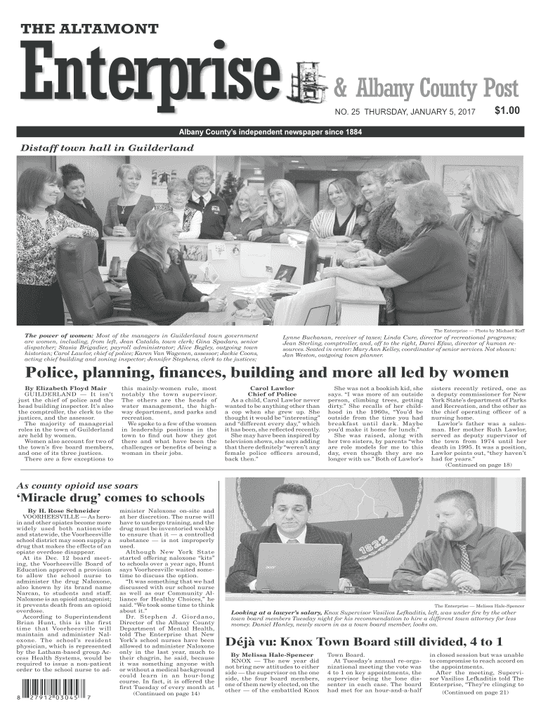 Fillable Online Distaff town hall in Guilderland Fax Email Print