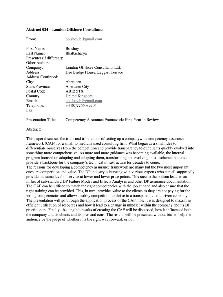 Form preview