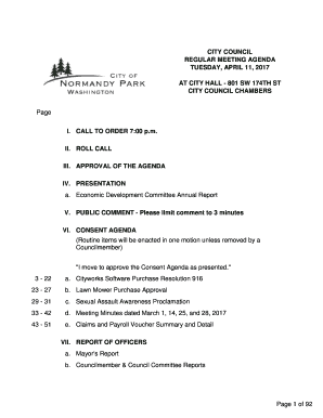 Economic Development Committee Annual Report