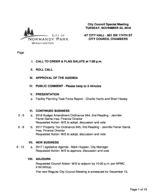 Facility Planning Task Force Report - Charlie Harris and Sheri Healey