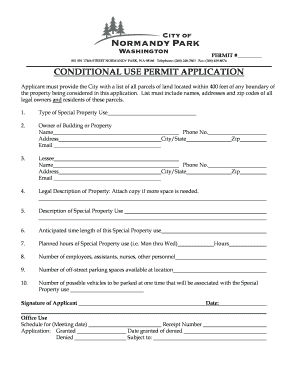 Request City AssistanceNormandy Park