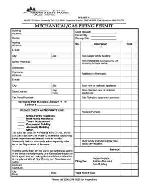 Request an Inspection - City of Burien