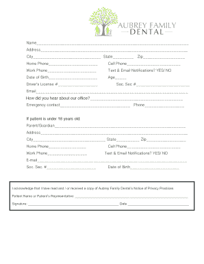 Form preview