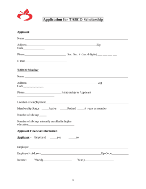 ReTABCO MEMORIAL SHOLARSHIP - tabco.mseaeducators.org