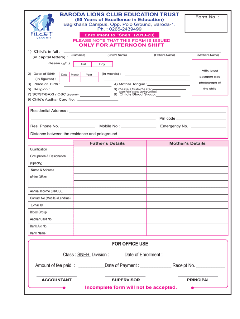 Form preview