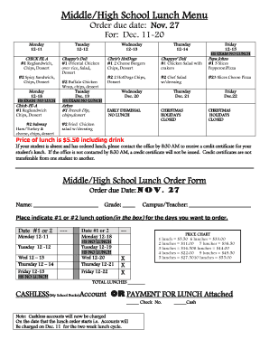 jackson r2 lunch menu