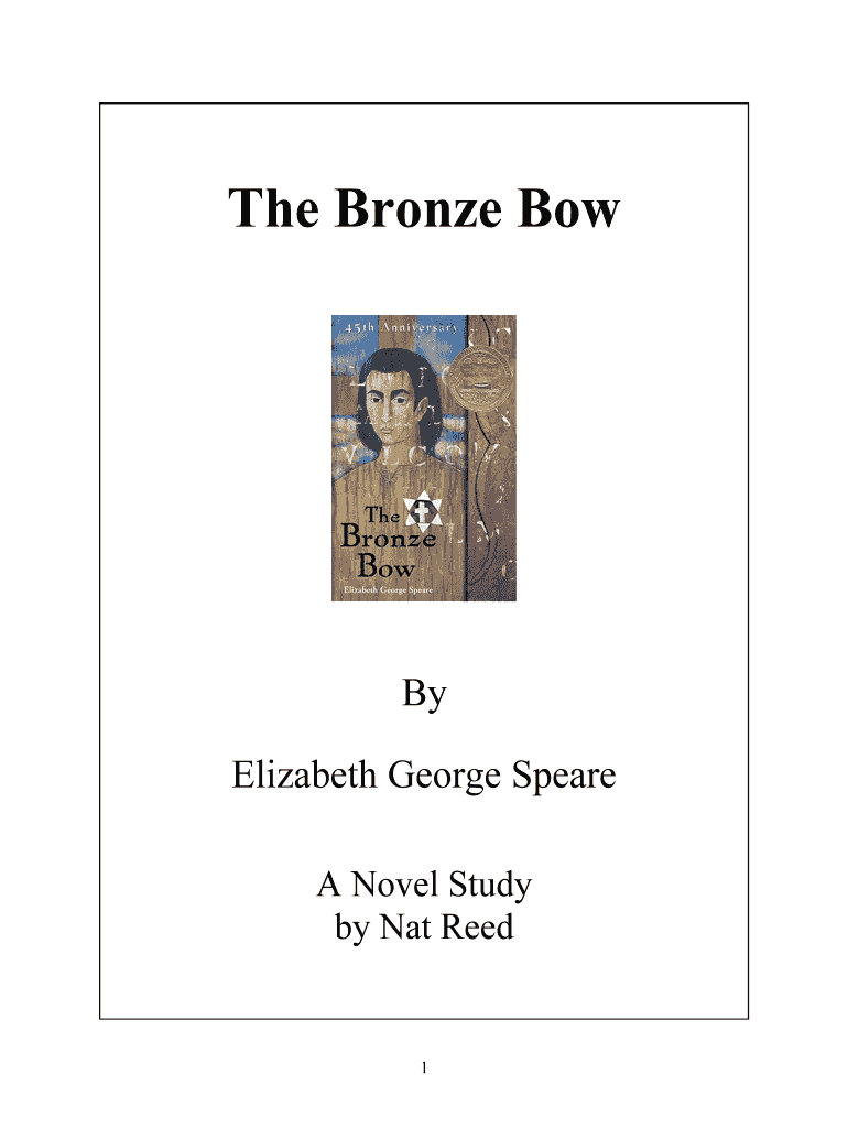 the bronze bow pdf Preview on Page 1