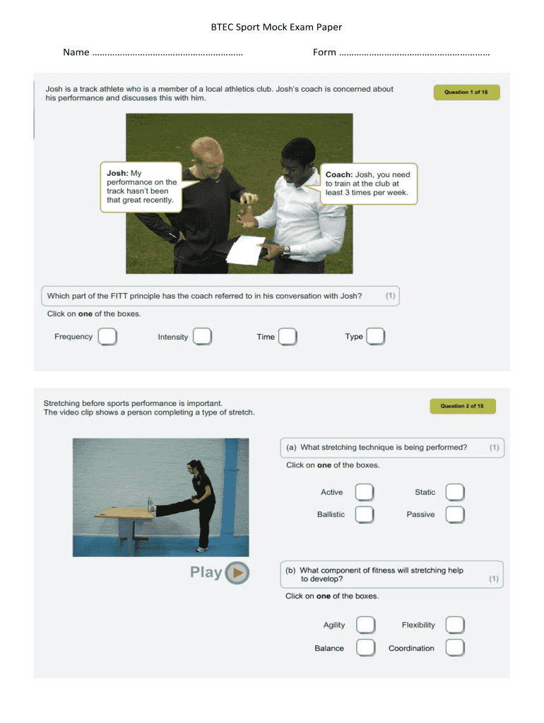 Form preview