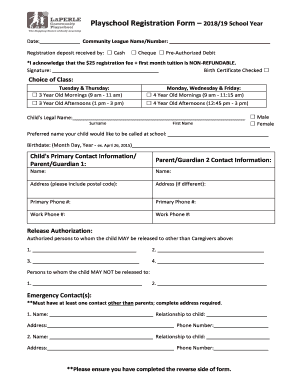 Form preview