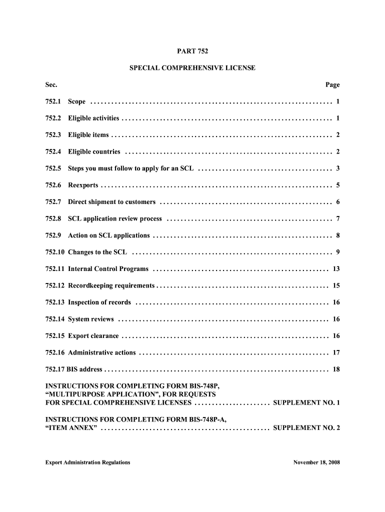 5 Cfr Part 752