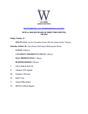 Alumni Association - Mississippi University for Women Foundation